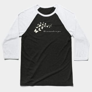 Encanto Butterflies Baseball T-Shirt